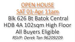 Blk 626 Bukit Batok Central (Bukit Batok), HDB 4 Rooms #140708582